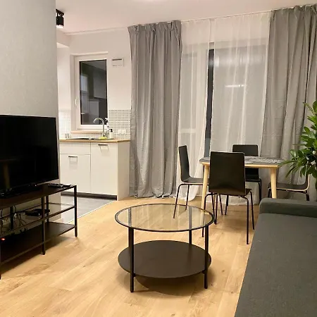 Apartment Panoramic View West Ii Warsaw